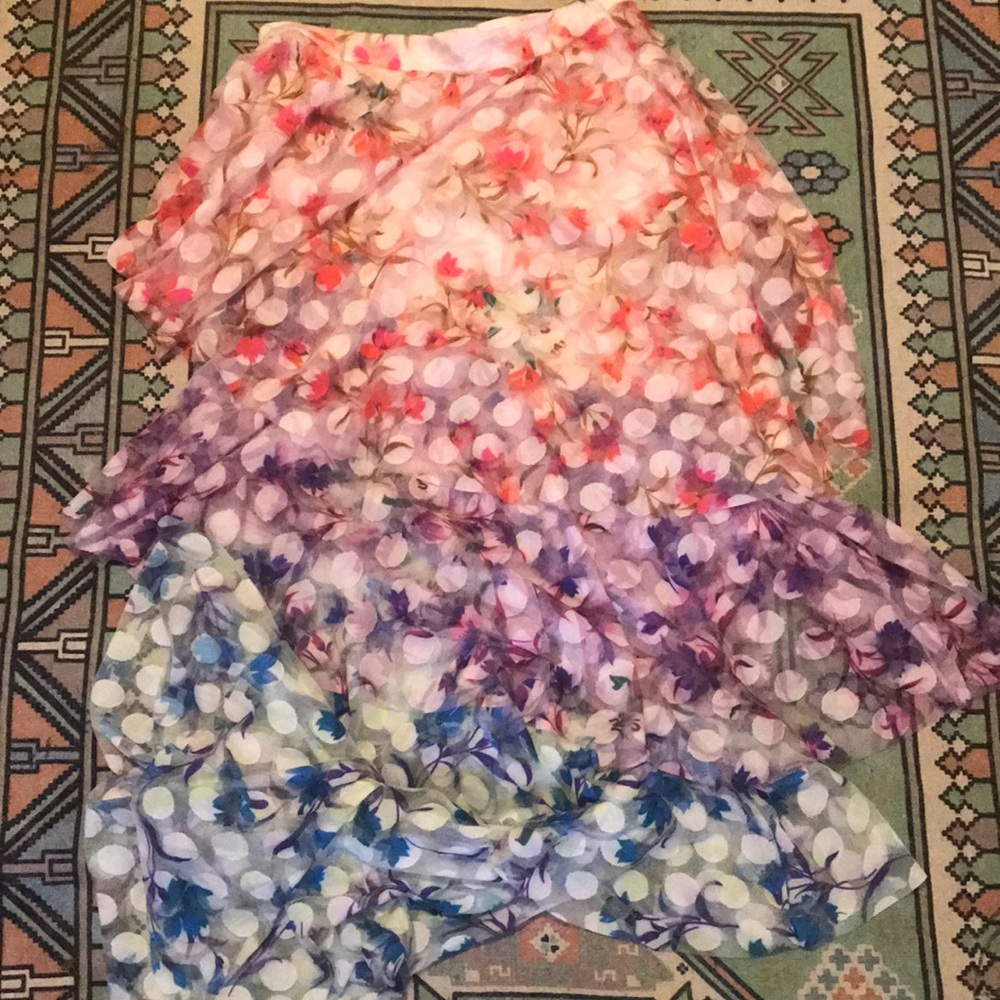 Printed Maxi Skirt